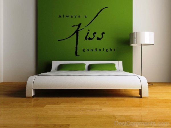 Always A Kiss Good Night-hgf203DESI18