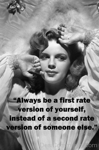 Always Be A First Rate