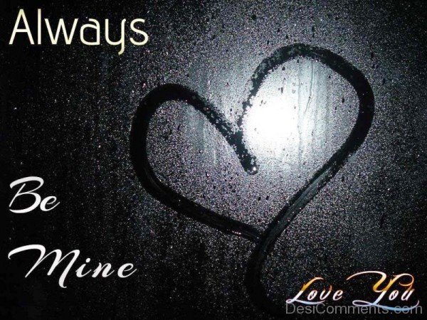 Always Be Mine Love You-thn601dc33