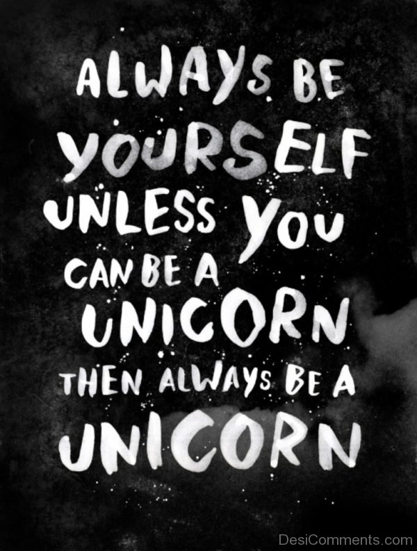 Always Be Yourself-DC0009