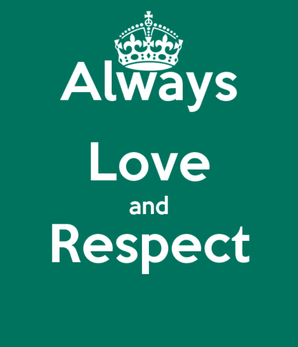 Always Love And Respect-dc453