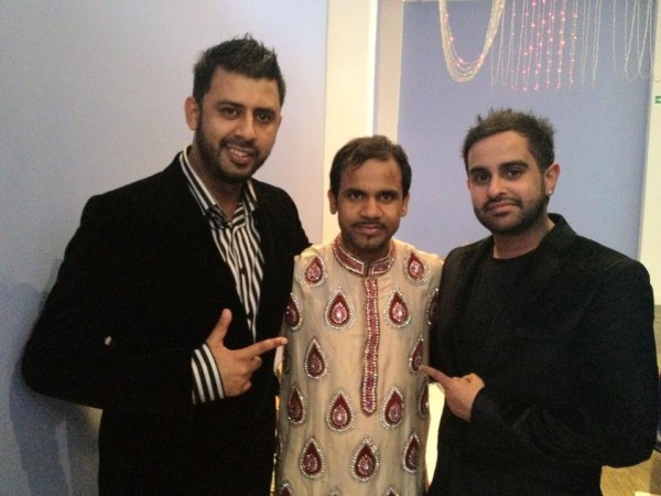 Aman Hayer With Two Person