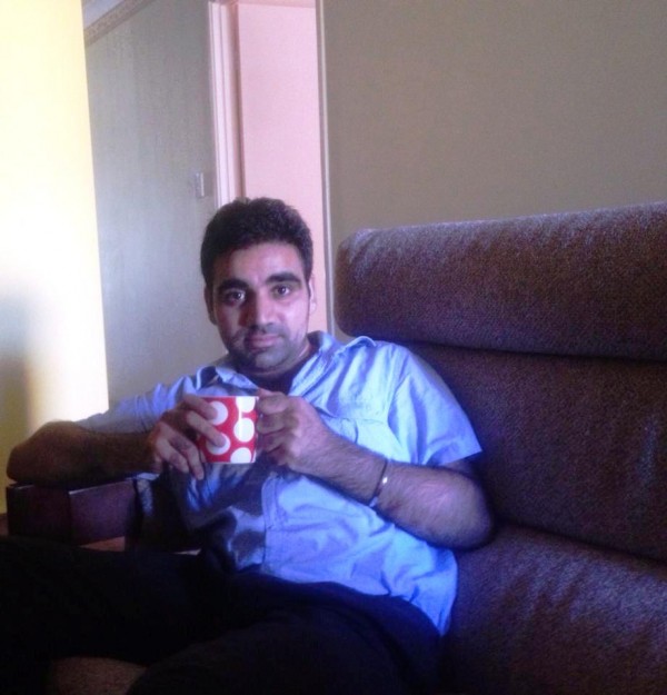 Aman Yanak Holding A Cup Of Tea