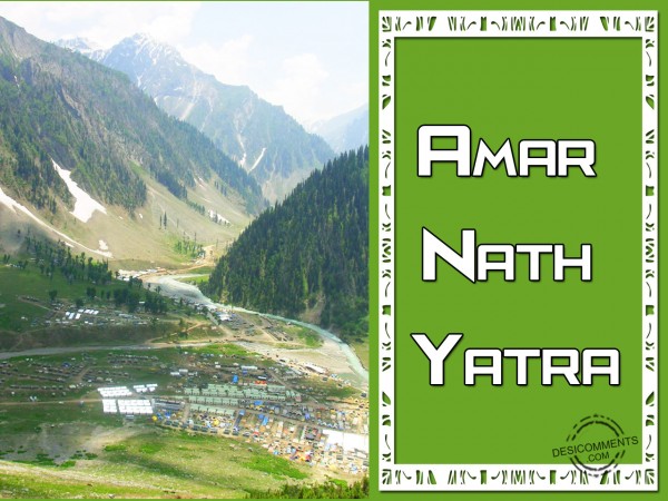 Amar Nath Yatra Photo