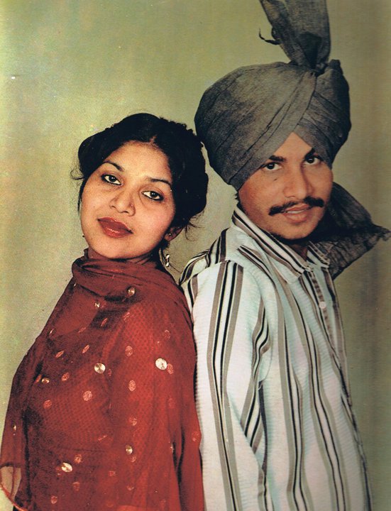 Amar Singh Chamkila And Amarjot Picture