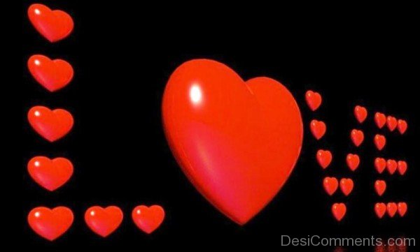 Amazing Love Heart Picture-tvw203desi03