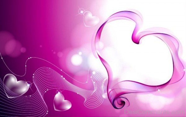 Amazing Picture Of Love Heart-tvw207desi24