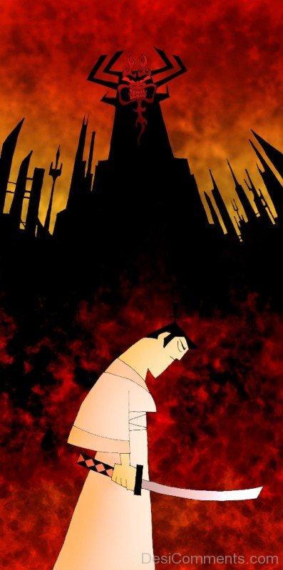 Amazing Picture Of Samurai Jack