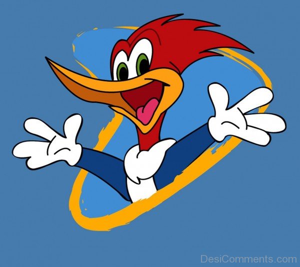 Amazing Picture Of Woody Woodpecker-DC0001