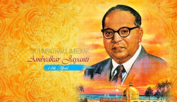 Ambedkar Jayanti Image