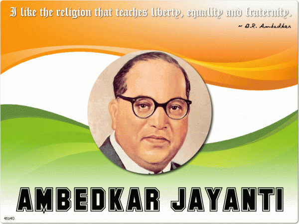 Ambedkar Jayanti Legendary Hero