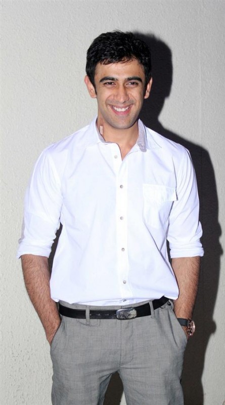 Amit Sadh In Formal Dress