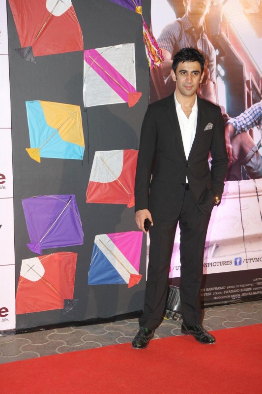 Amit Sadh In Formal Dress