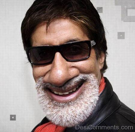 Amitabh Bachchan Funny Picture