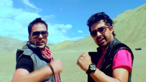 Amrinder Gill And Ranvijay Singh