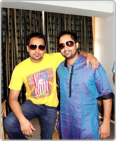Amrinder Gill And Sherry Maan