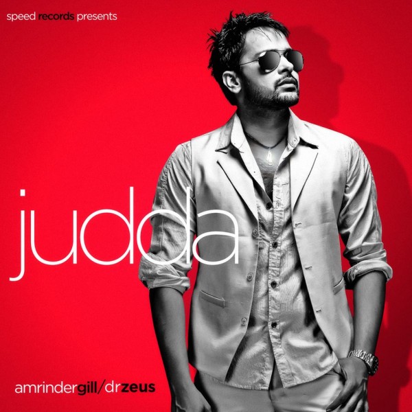 Amrinder Gill on judaa album poster00 (1)