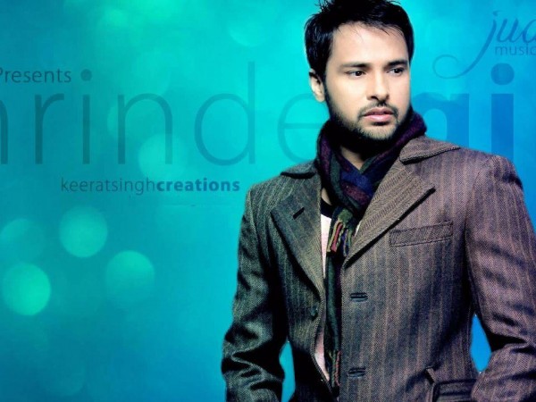 Amrinder gill Looking Smart