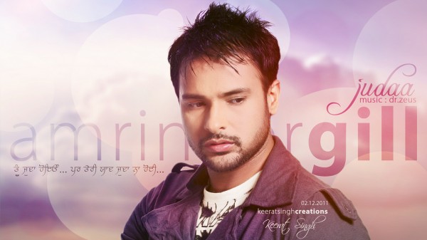 Amrinder gill Poster