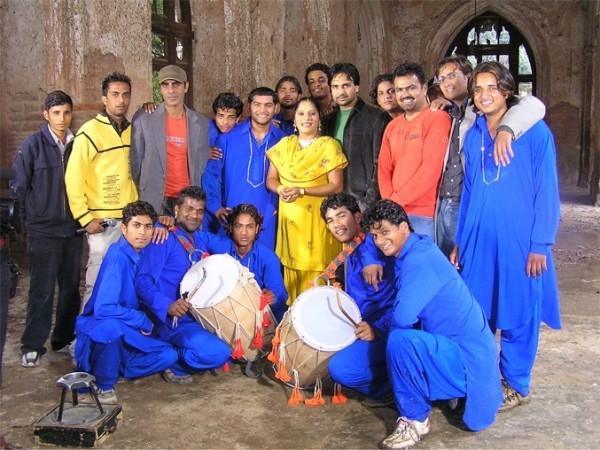 Amrita Virk In Yellow Suit