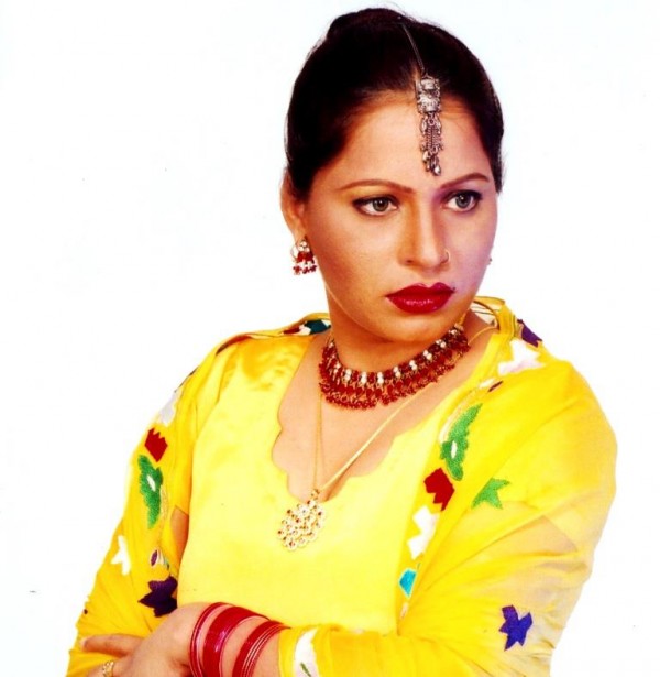 Amrita Virk In Yellow