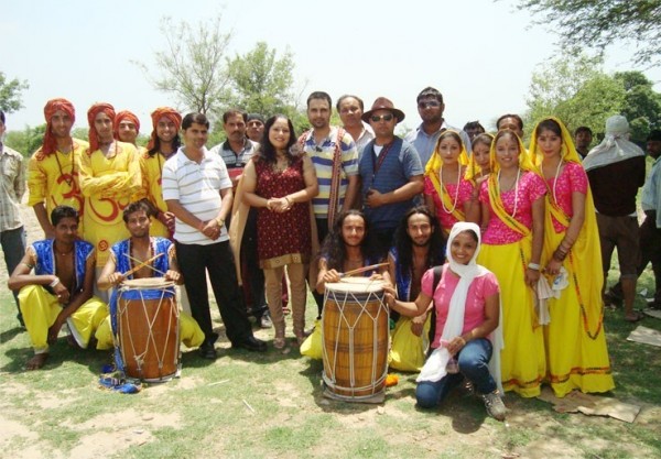 Amrita With Gancing Group