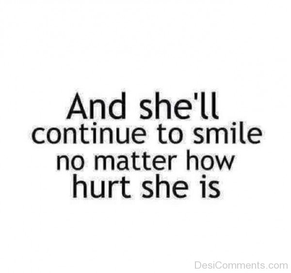And She'll Continue To Smile-qac403DC11