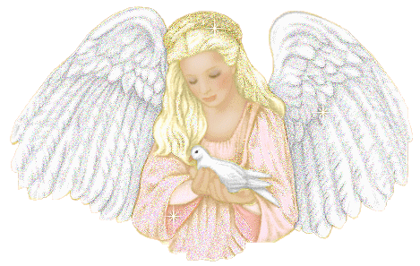 Angel With Dove
