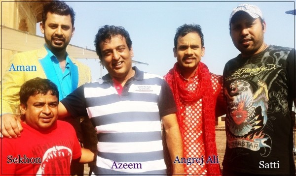 Angrej Ali With Others Celebrities