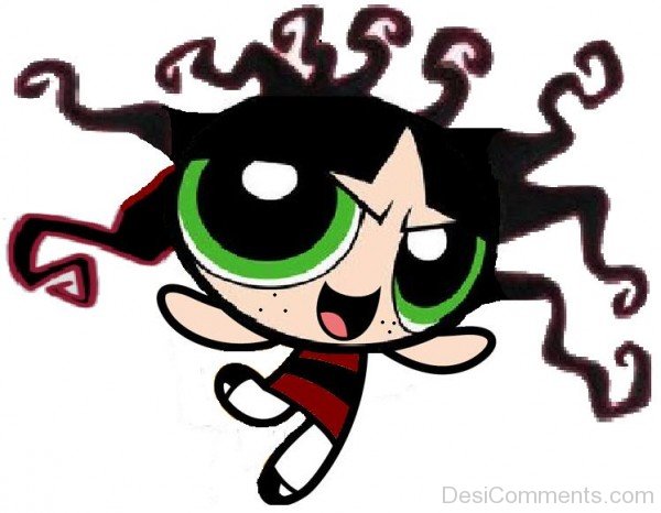 Angry Buttercup Picture