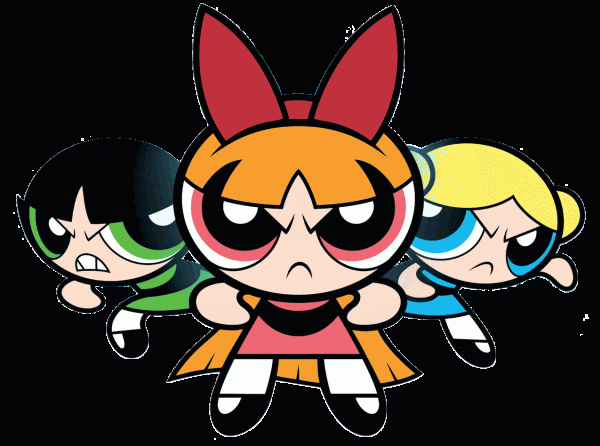 Angry Powerpuff Girls