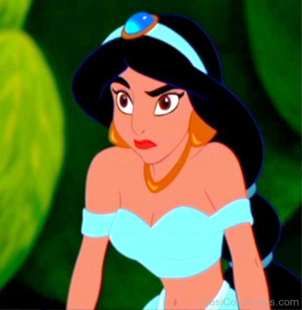 Angry Princess Jasmine