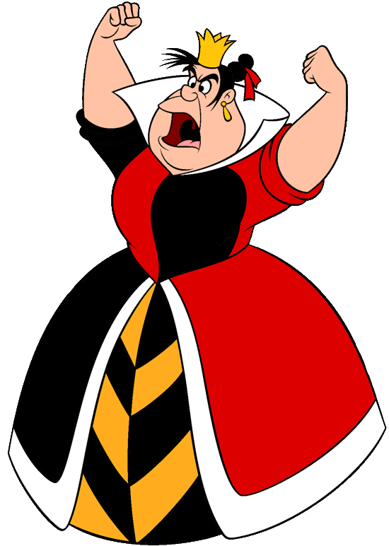 Angry Queen Of Hearts