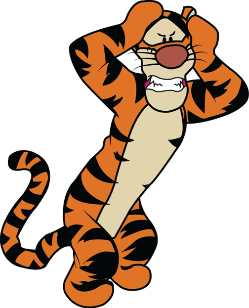 Angry Tigger