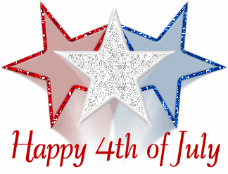 Animated Graphic Image Of 4Th July