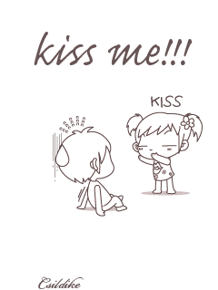 Animated Image Of Kiss Me