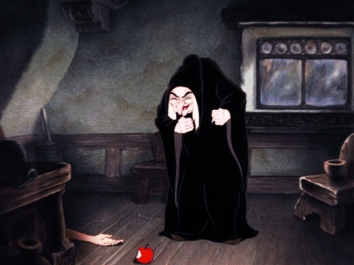 Animated Laughing Picture Of The Witch