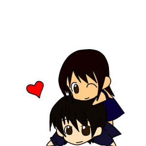 Animated Love Image With Couple 