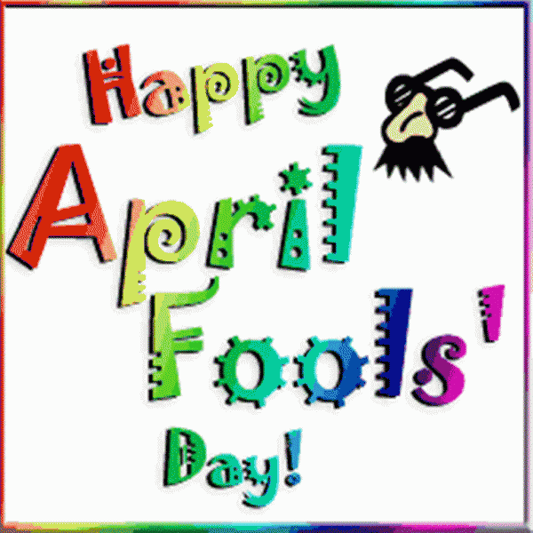 Animated Pic Of April Fool’s Day