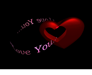 Animated Pic Of  I Love You