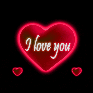 Animated Picture Of I Love You