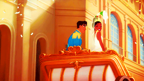 Animation Of Prince Naveen And Tiana