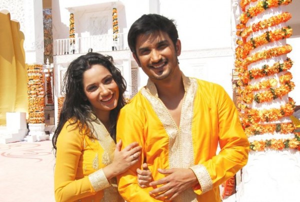 Ankita Lokhande And Sushant Singh Wallpaper