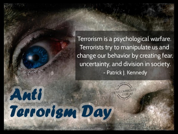 Anti Terrorism Day – Patrick J. Kennedy