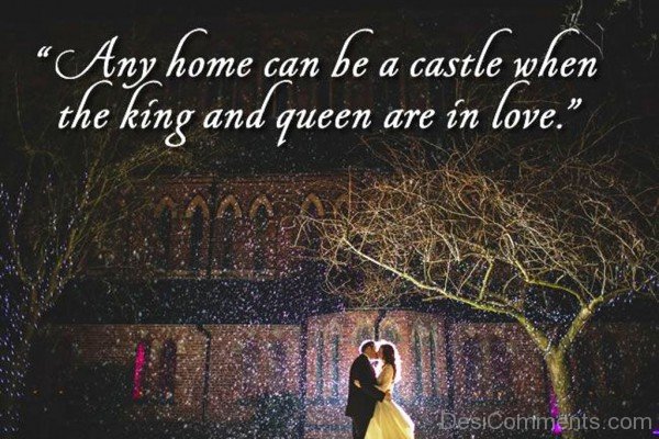 Any Home Can Be A Castle