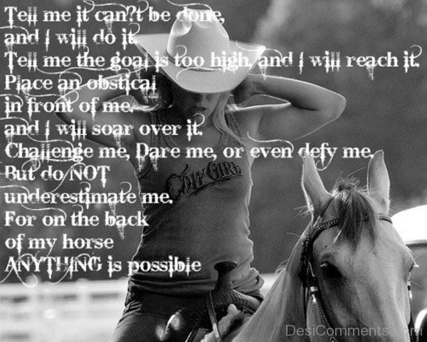 Anything Is Possible