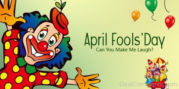 April Fool's Day - Can You Make Me laugh-DC20