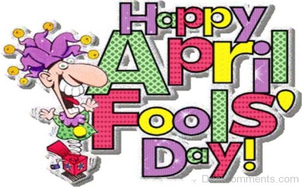 April Fool's Day !-DC23
