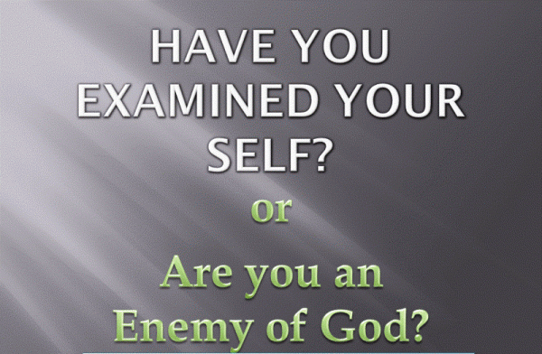 Are You An  Enemy Of God-dc1201