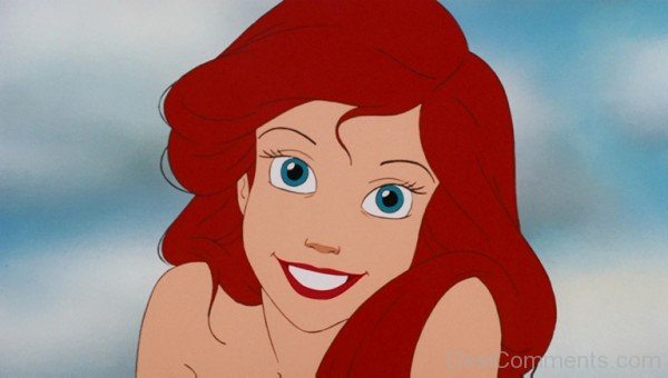 Ariel Laughing